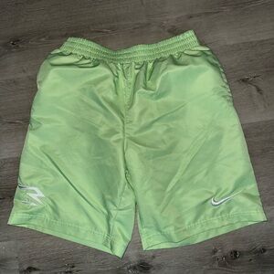 Nike Boy’s Green Athletic Shorts